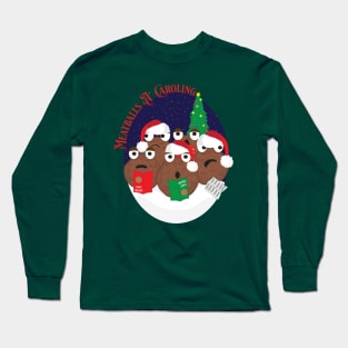 Meatballs A' Caroling Long Sleeve T-Shirt